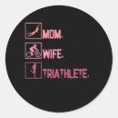 Zoek naar triathlon stickers Vrouw