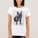 Zoek naar frans tshirts Franse bulldog