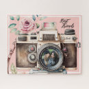 Zoek naar vintage foto puzzels Verjaardag