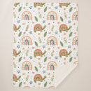 Zoek naar schildpadden dekens Meisje