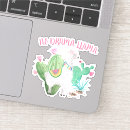 Zoek naar drama lama stickers Alpaca