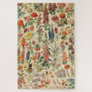 Zoek naar vintage puzzels Illustratie