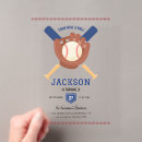 Zoek naar honkbal uitnodigingen Sport verjaardagsfeestje