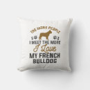 Zoek naar franse buldog kussens Hond