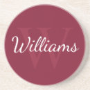 Zoek naar red onderzetters Voor hem