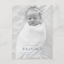 Zoek naar pasgeboren baby briefkaarten Minimalistisch