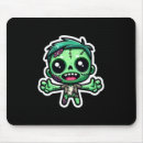 Zoek naar groen monster muismatten Zombie