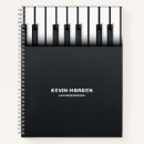 Zoek naar piano notitieboeken Zwart