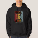 Zoek naar 1964 hoodies Verjaardag