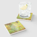 Zoek naar druiven onderzetters Geel