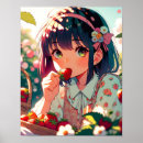 Zoek naar aardbeien posters Schattig