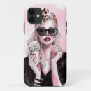 Zoek naar roze zonnebril iphone hoesjes Voor haar