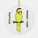 Zoek naar cockatiel ornamenten Santa