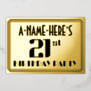 Zoek naar 21 verjaardag uitnodigingen Elk persoon