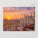 Zoek naar milaan briefkaarten Duomo di milano