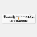 Zoek naar racisme bumperstickers Stoppen met racisme