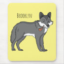 Zoek naar grijze wolf muismatten Wolven