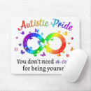 Zoek naar autistisch muismatten Autistische trots