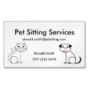 Zoek naar pet sitting visitekaartjes Hondenwandelen