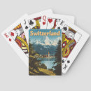 Zoek naar zwitserland speelkaarten Zwitserse alpen