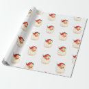 Zoek naar vintage santa claus cadeaupapier Ontwerp