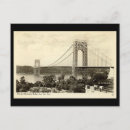 Zoek naar george washington bridge briefkaarten New york city