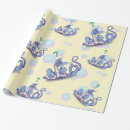 Zoek naar vraagteken cadeaupapier Baby shower
