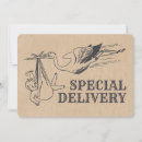 Zoek naar stork uitnodigingen Speciale levering