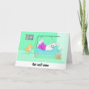 Zoek naar grappige voeten kaarten Kat