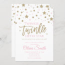 Zoek naar twinkle twinkle little star babyshower uitnodigingen Verkreukelen