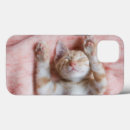 Zoek naar oranje kat iphone hoesjes Kitten