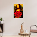 Zoek naar mona lisa leonardo da vinci posters Schilderij