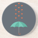 Zoek naar vlak onderzetters Illustratie