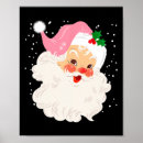 Zoek naar vintage kerstman posters Claus