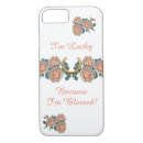 Zoek naar dankbaarheid iphone hoesjes Zegeningen