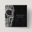 Zoek naar tattoo buttons Schedel