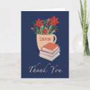 Zoek naar bibliothecaris kaarten Bedankt