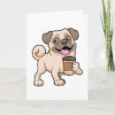 Zoek naar mops kaarten Schattig