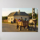 Zoek naar door paarden getrokken posters Wagen
