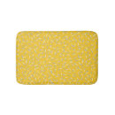 Zoek naar mosterd badmatten Geel
