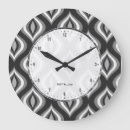 Zoek naar wit grijs klokken Zwart