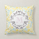 Zoek naar citroen kussens Schattig