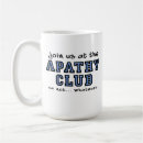 Zoek naar apathie mokken Apathisch