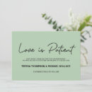 Zoek naar moderne huwelijksaankondiging uitnodigingen Gast