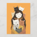 Zoek naar gekke katten briefkaarten Kattenliefhebber