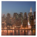 Zoek naar skyscrapers tegels Manhattan