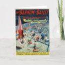 Zoek naar vintage circus poster kaarten Geschiedenis