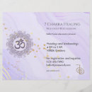 Zoek naar reiki flyers Yoga