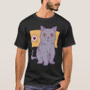 Zoek naar british shorthair tshirts Dier