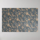 Zoek naar antiek behang posters Patroon